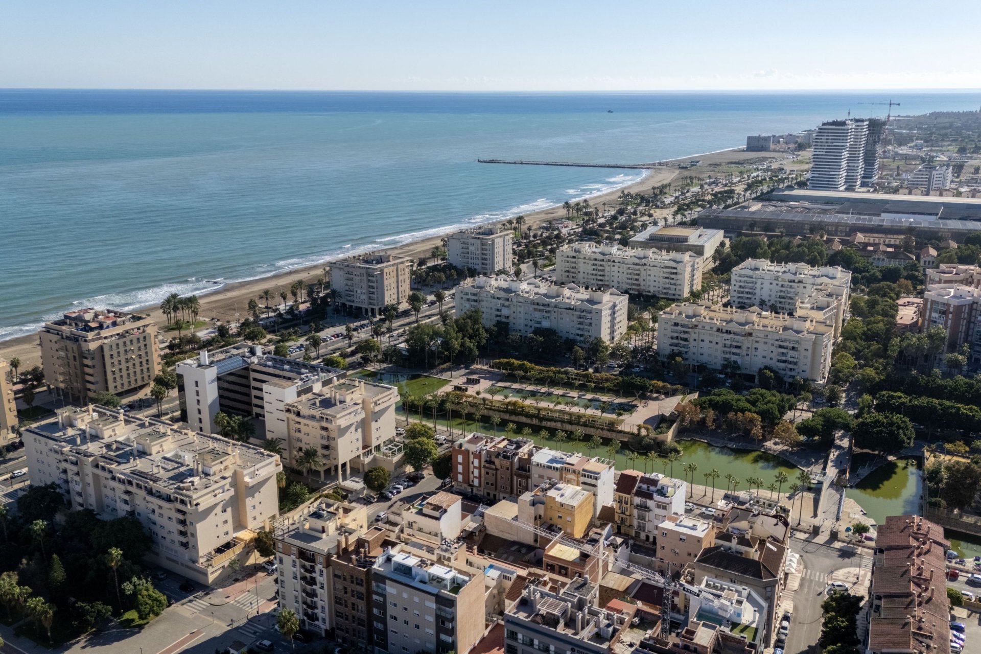 Obra nueva - Ático -
Málaga