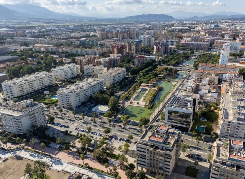 Obra nueva - Ático -
Málaga