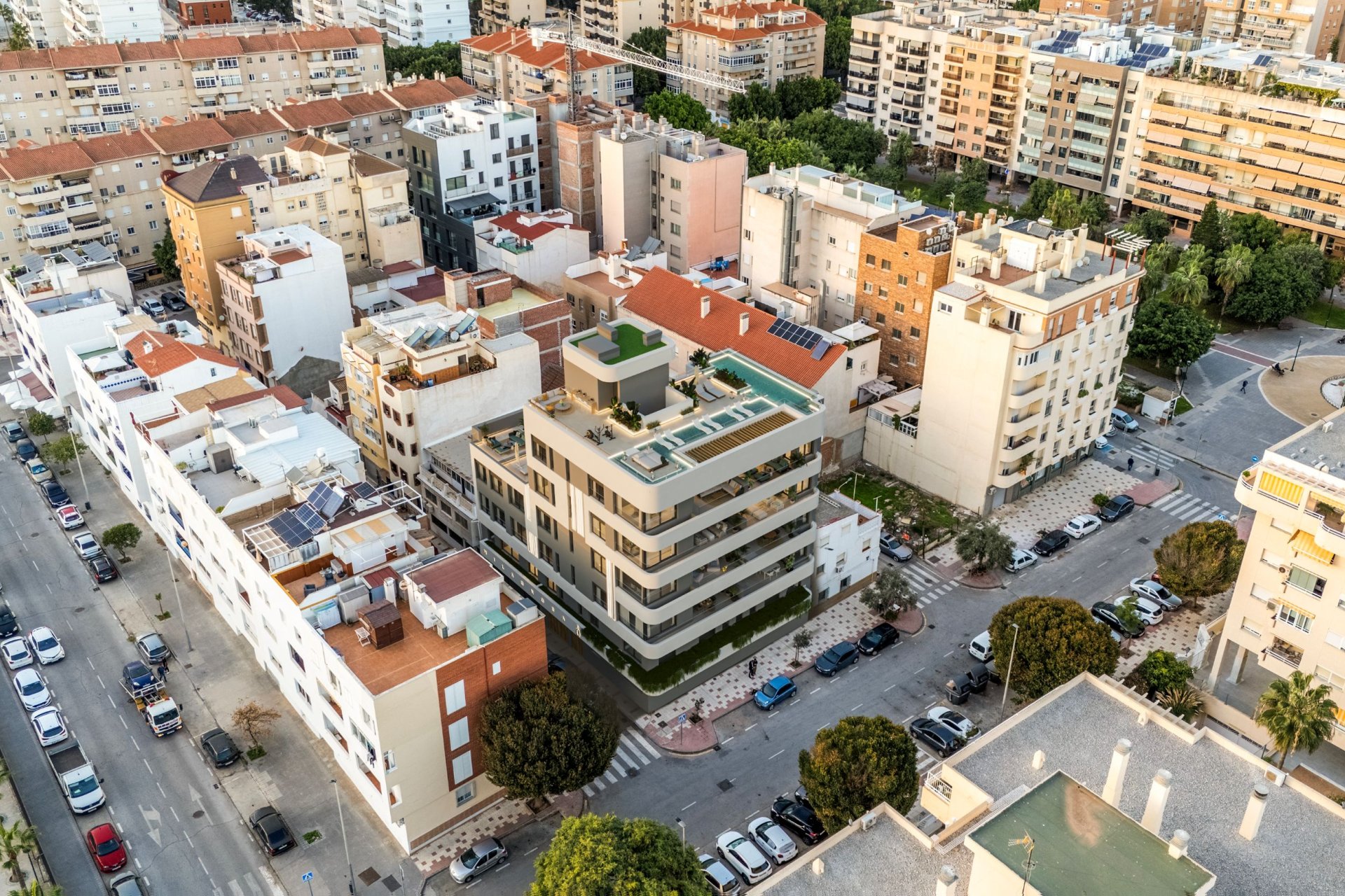 Obra nueva - Ático -
Málaga