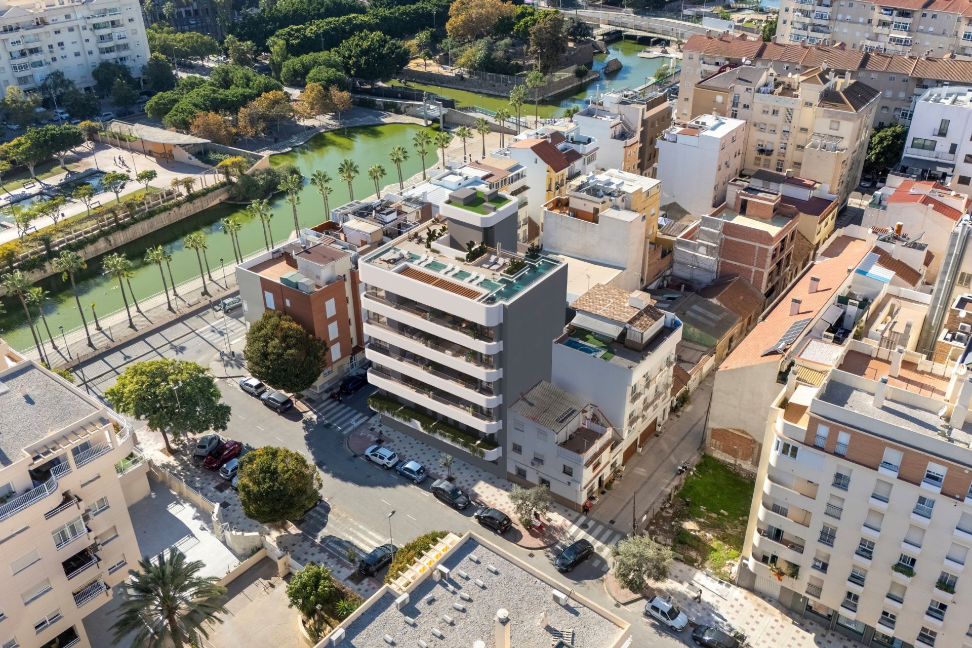 Obra nueva - Ático -
Málaga