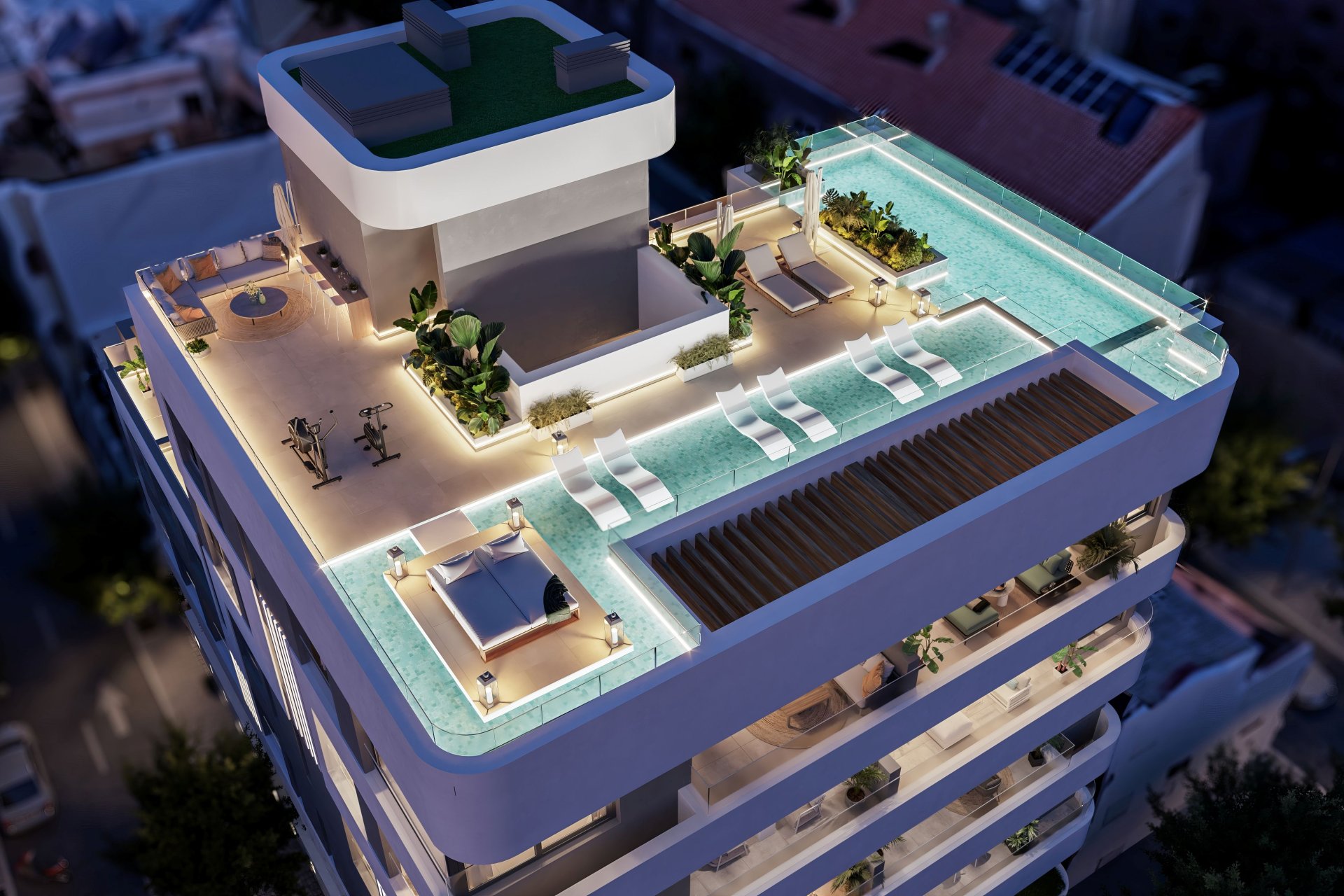 Obra nueva - Ático -
Málaga