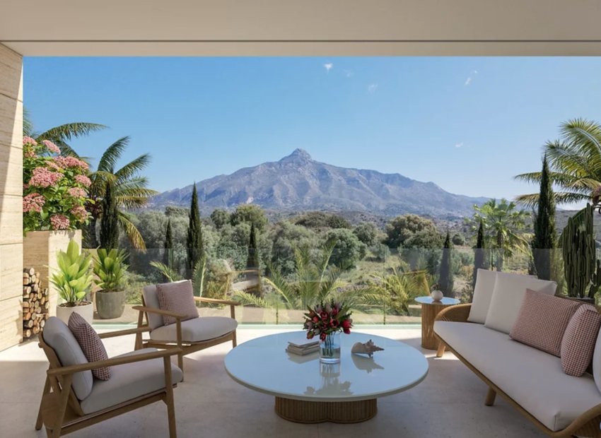 Obra nueva - Ático -
Marbella