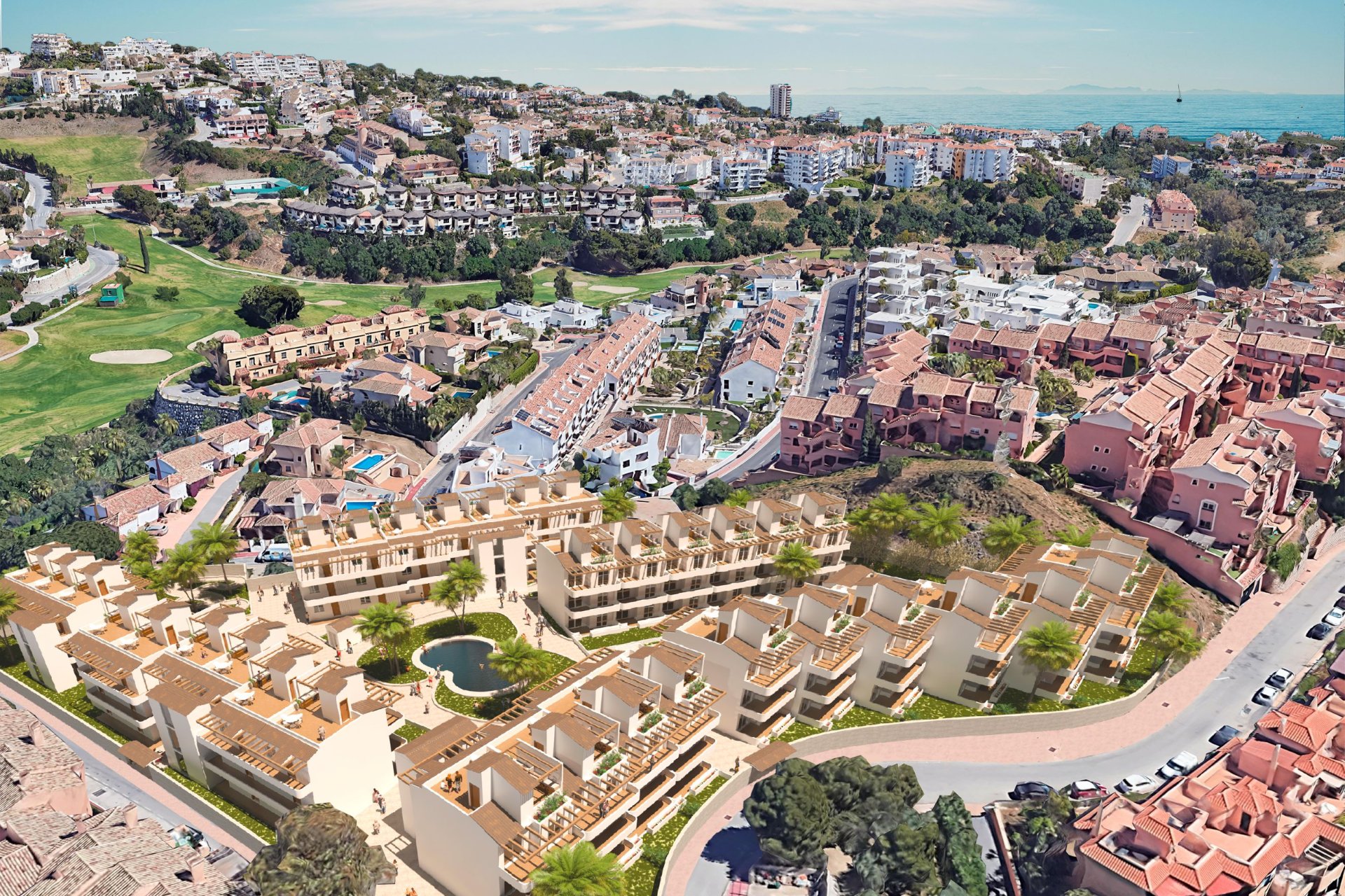 Obra nueva - Ático -
Mijas
