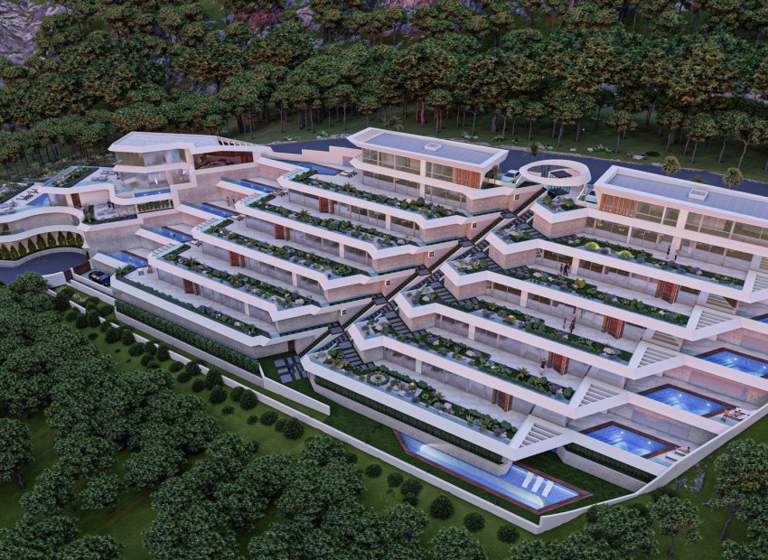 Obra nueva - Ático -
Pueblo Mascarat