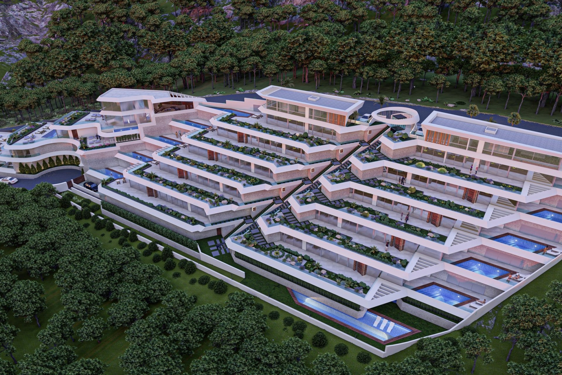 Obra nueva - Ático -
Pueblo Mascarat