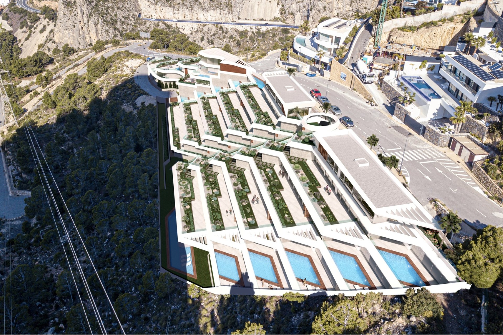 Obra nueva - Ático -
Pueblo Mascarat