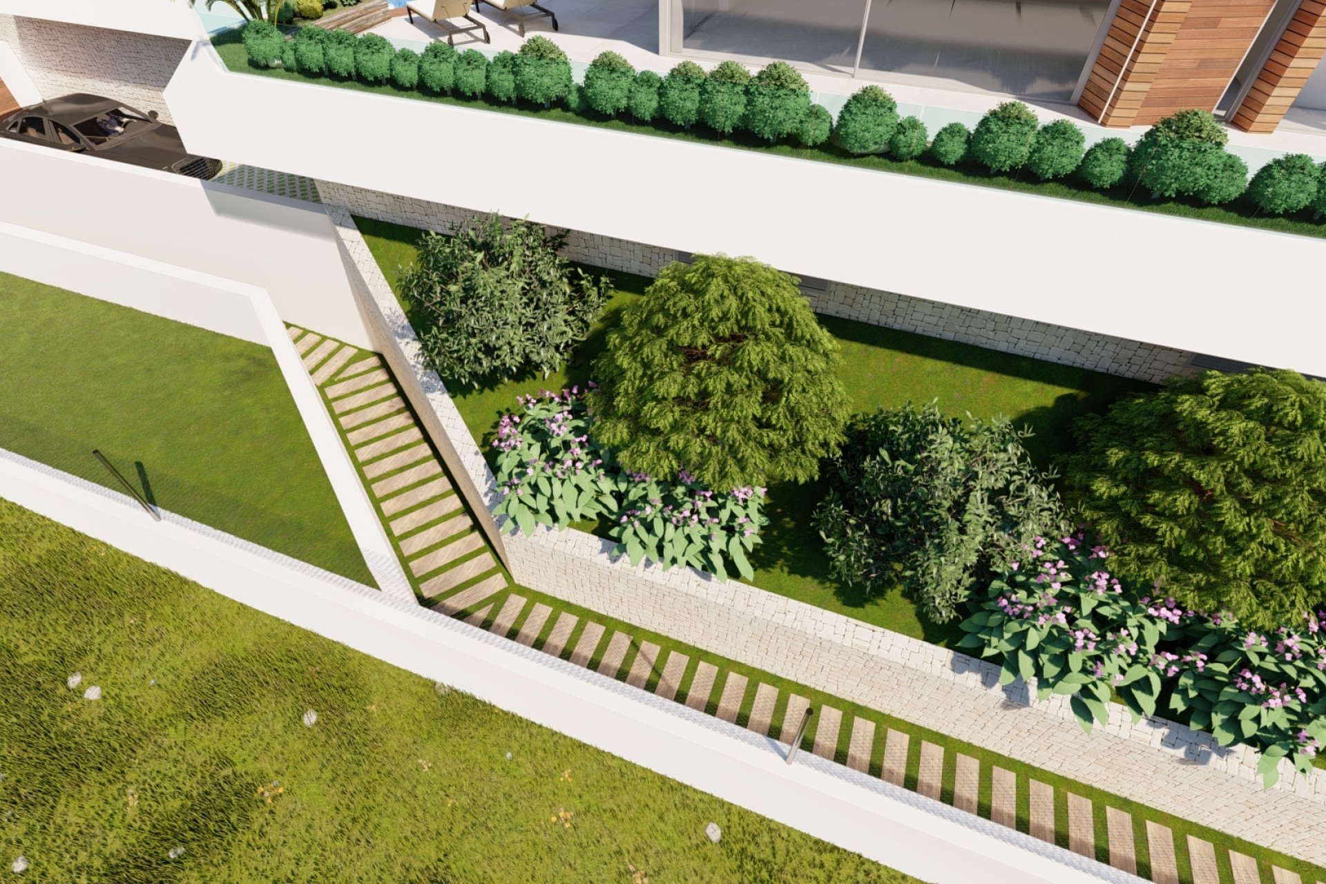 Obra nueva - Ático -
Pueblo Mascarat