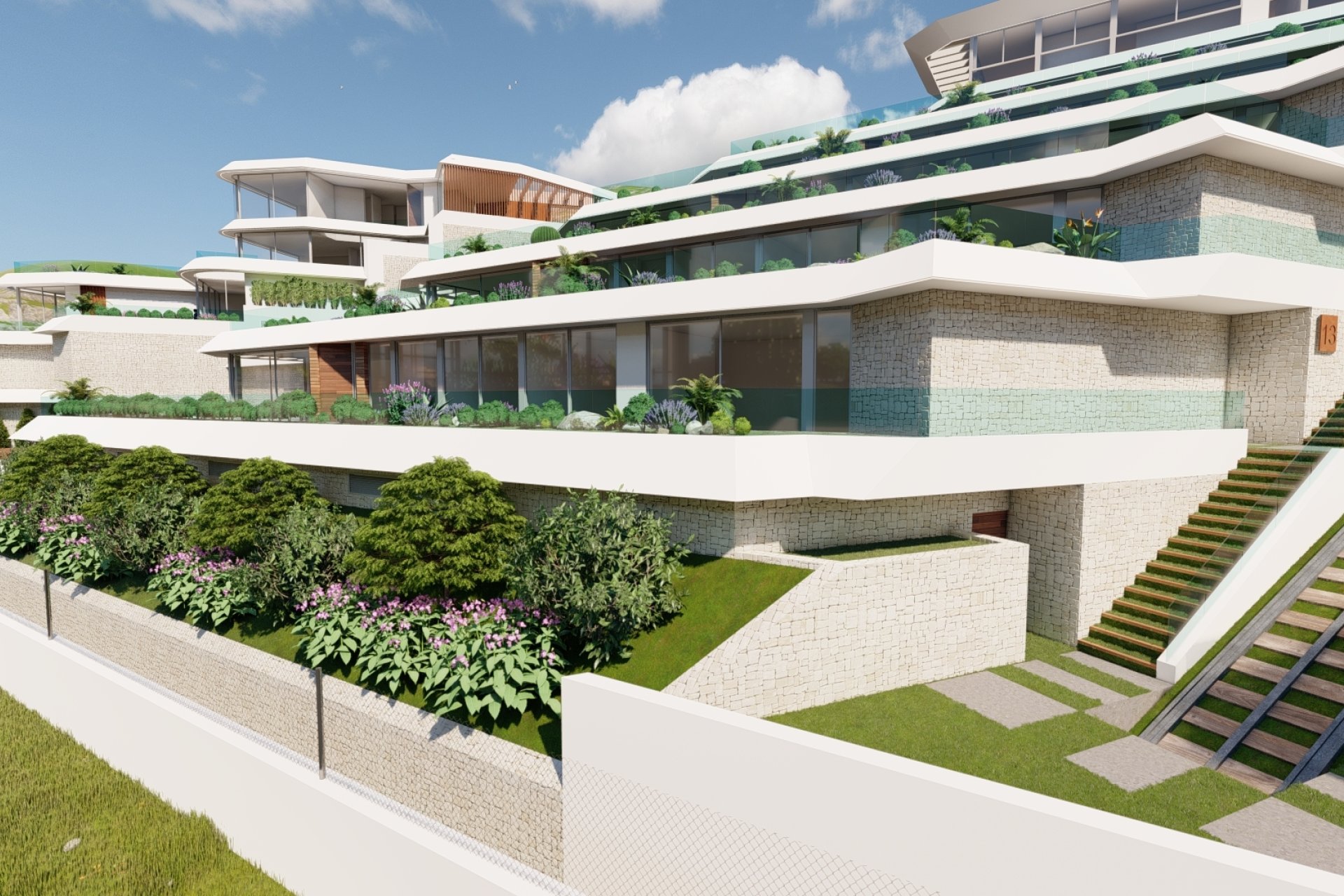 Obra nueva - Ático -
Pueblo Mascarat