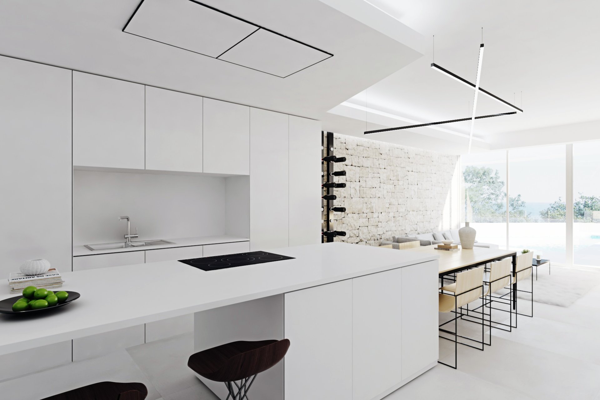 Obra nueva - Ático -
Pueblo Mascarat