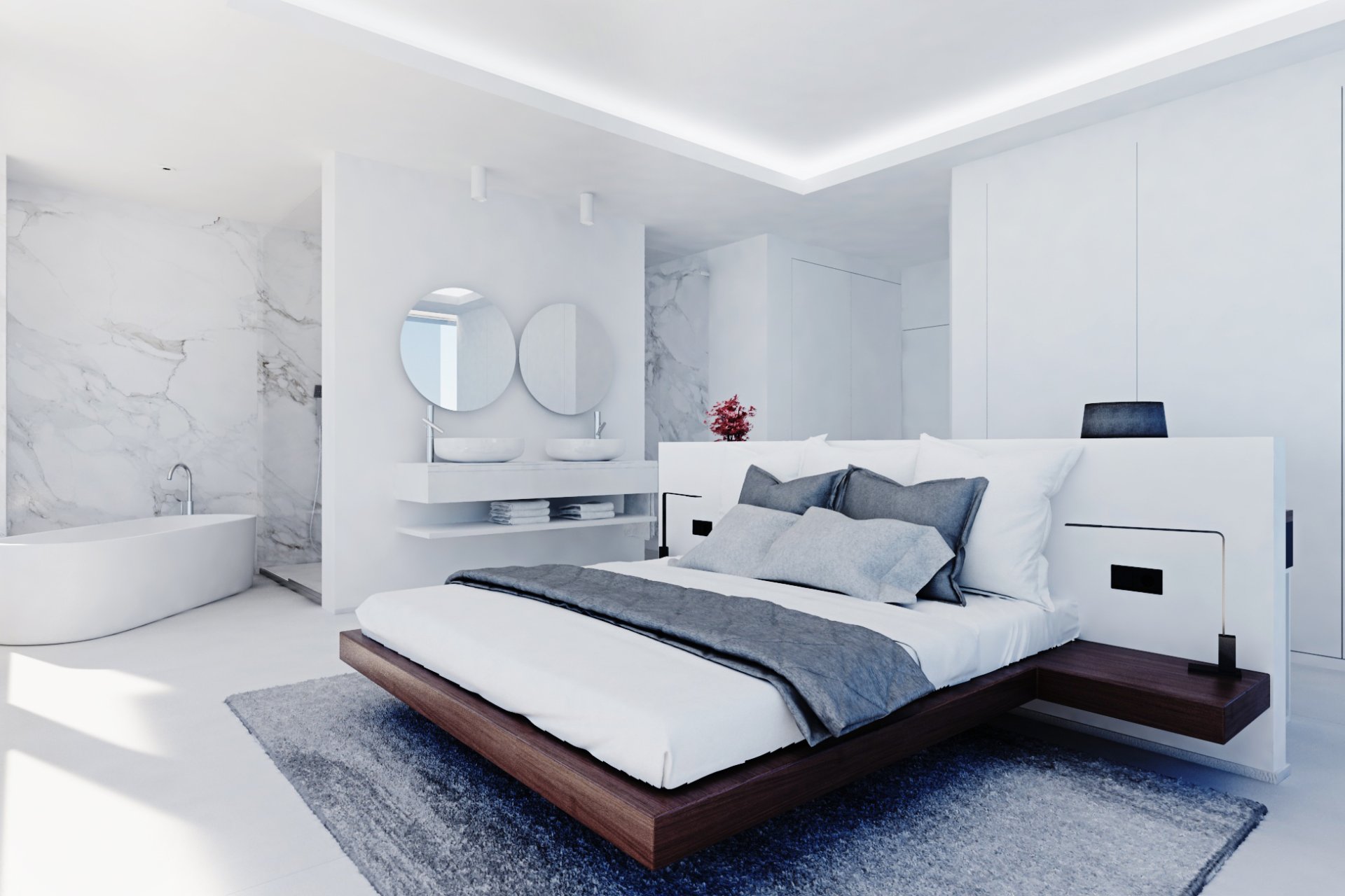 Obra nueva - Ático -
Pueblo Mascarat