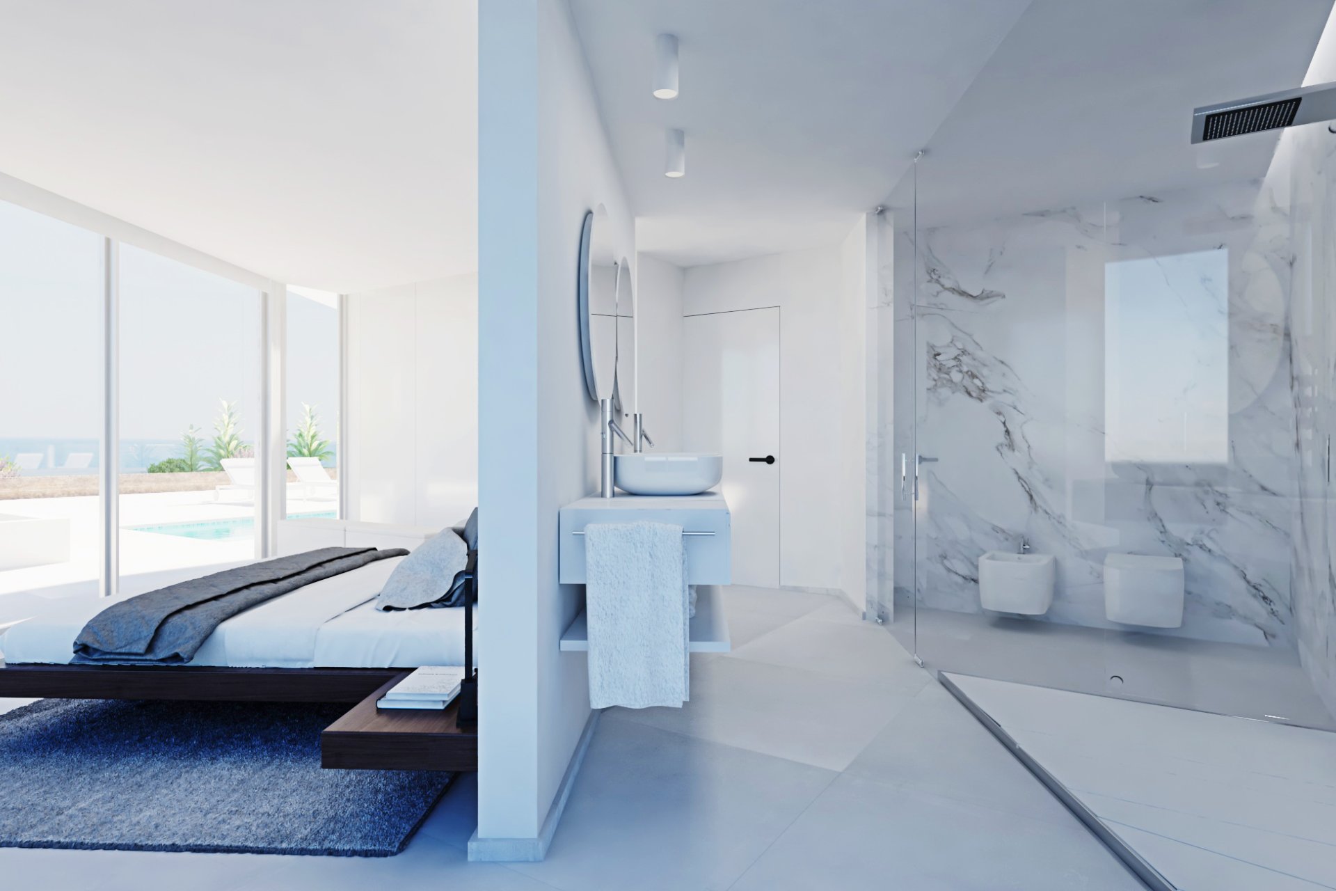 Obra nueva - Ático -
Pueblo Mascarat