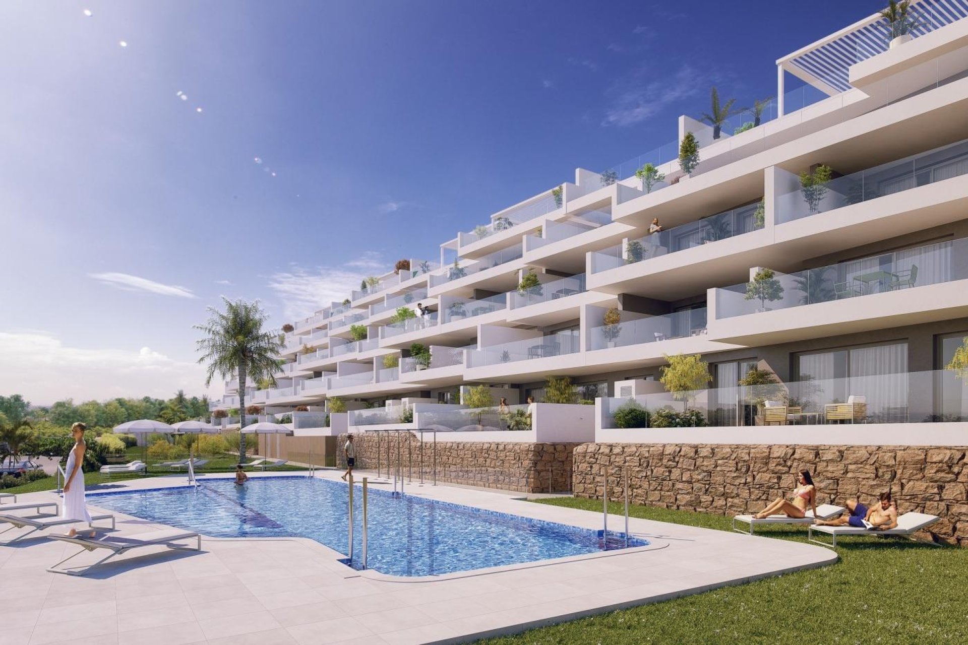 Obra nueva - Ático -
San Luis de Sabinillas - Residencial Duquesa