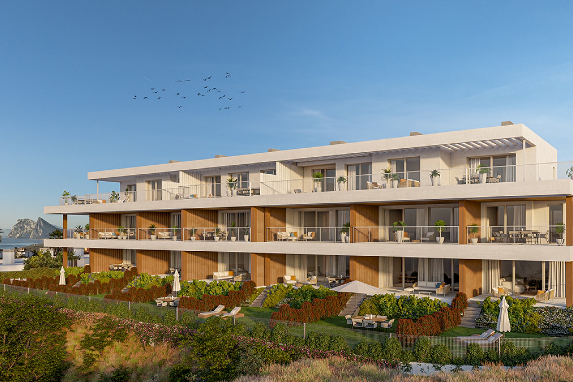 Obra nueva - Ático -
San Roque
