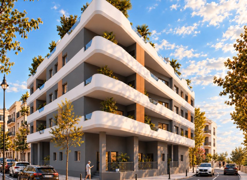 Obra nueva - Ático -
Santa Pola