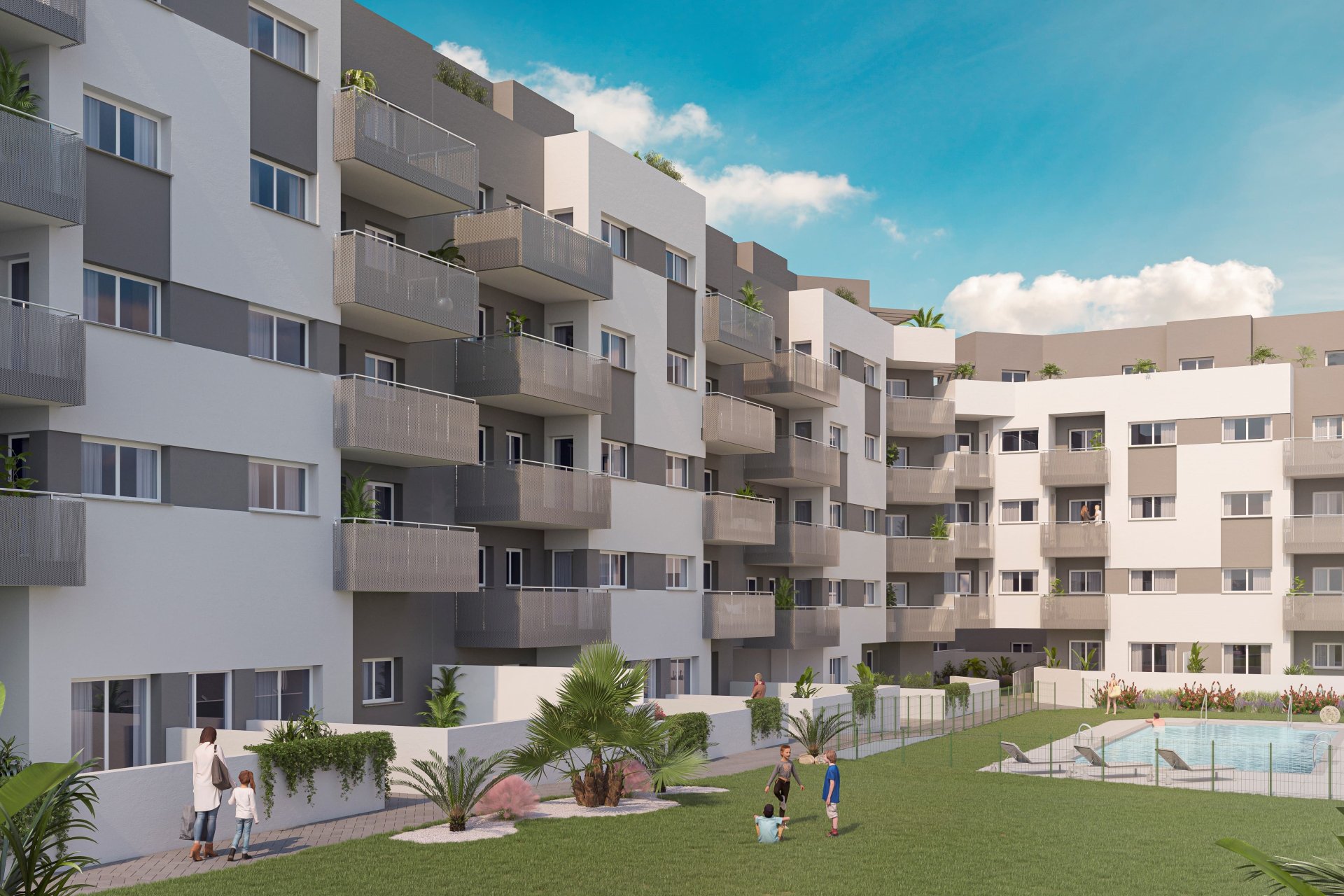 Obra nueva - Ático -
Torre del Mar