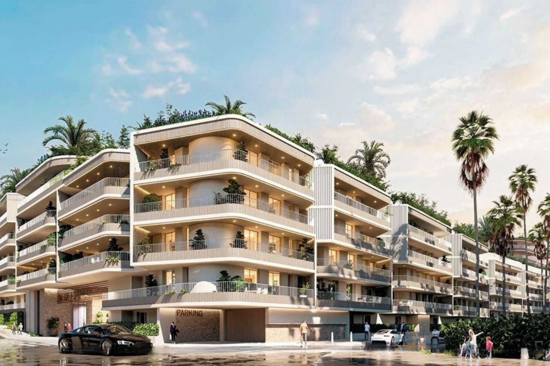 Obra nueva - Ático -
Torremolinos