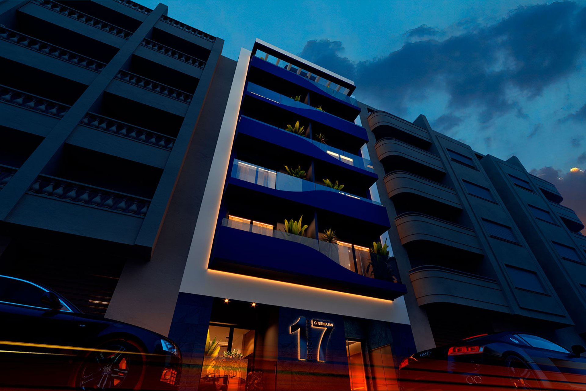 Obra nueva - Ático -
Torrevieja