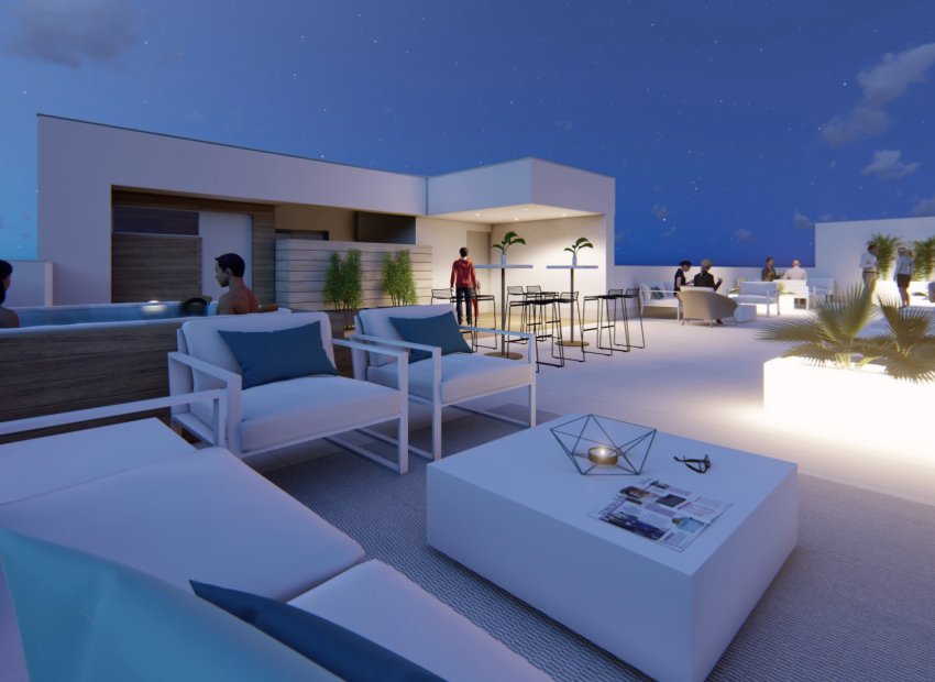 Obra nueva - Ático -
Torrevieja