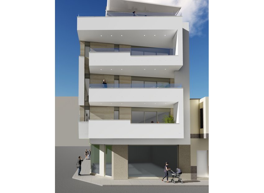 Obra nueva - Ático -
Torrevieja