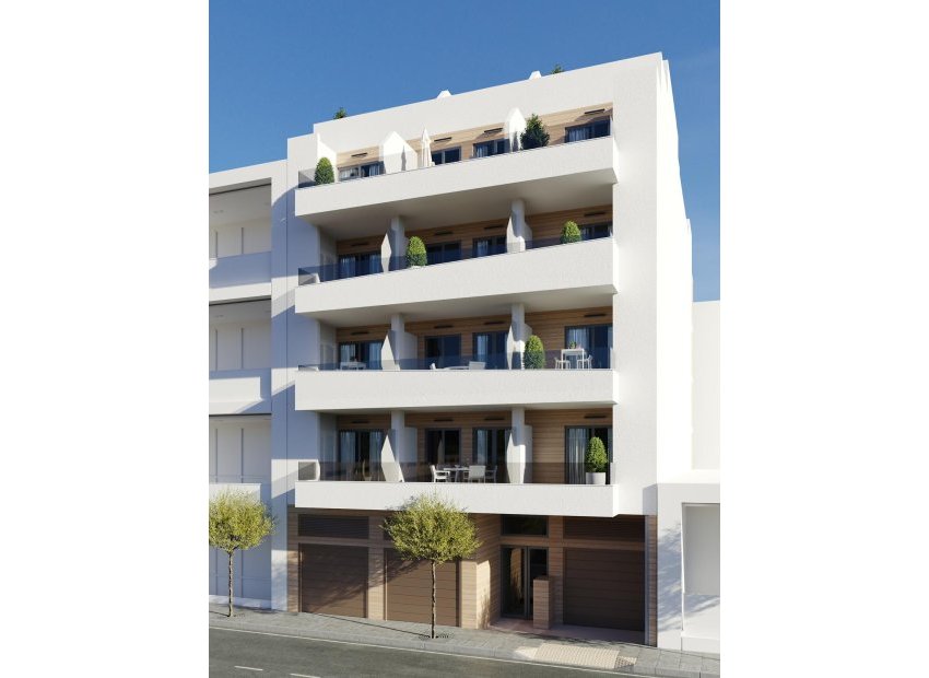 Obra nueva - Ático -
Torrevieja