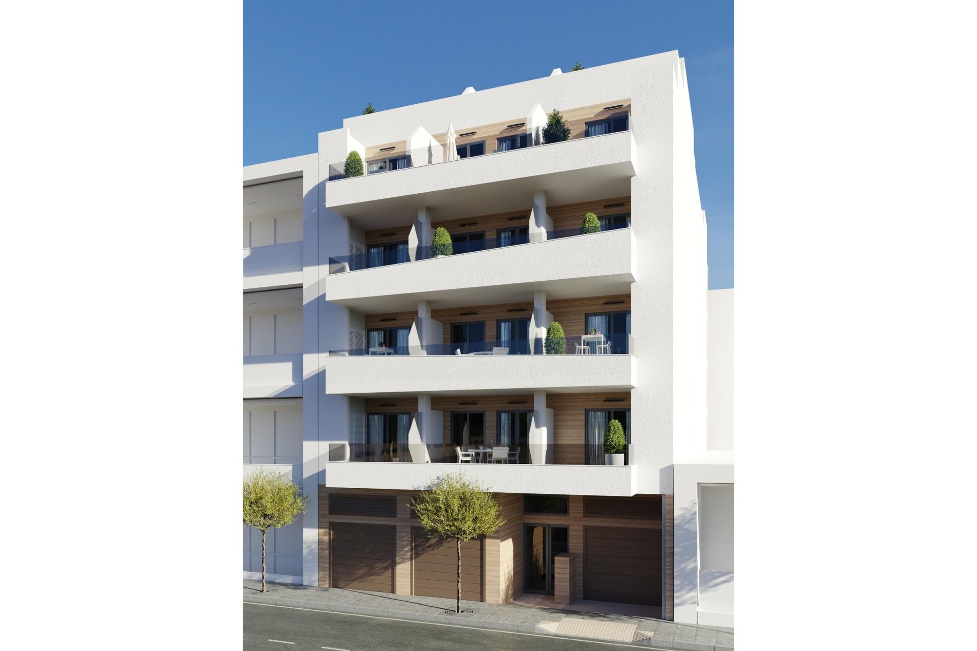 Obra nueva - Ático -
Torrevieja