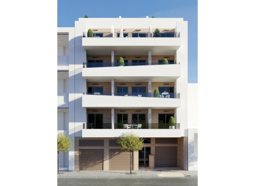Obra nueva - Ático -
Torrevieja