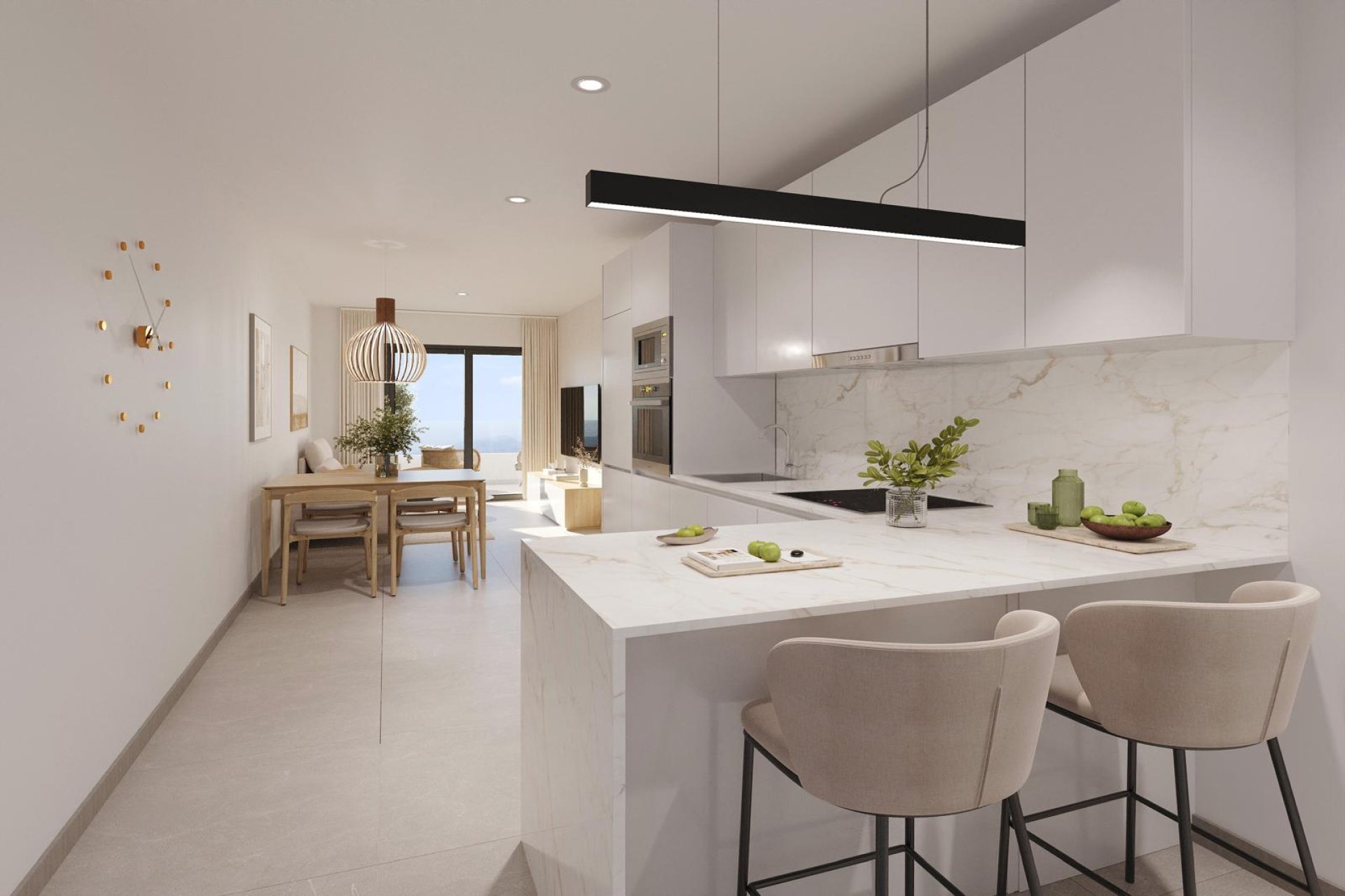 Obra nueva - Ático -
Torrevieja