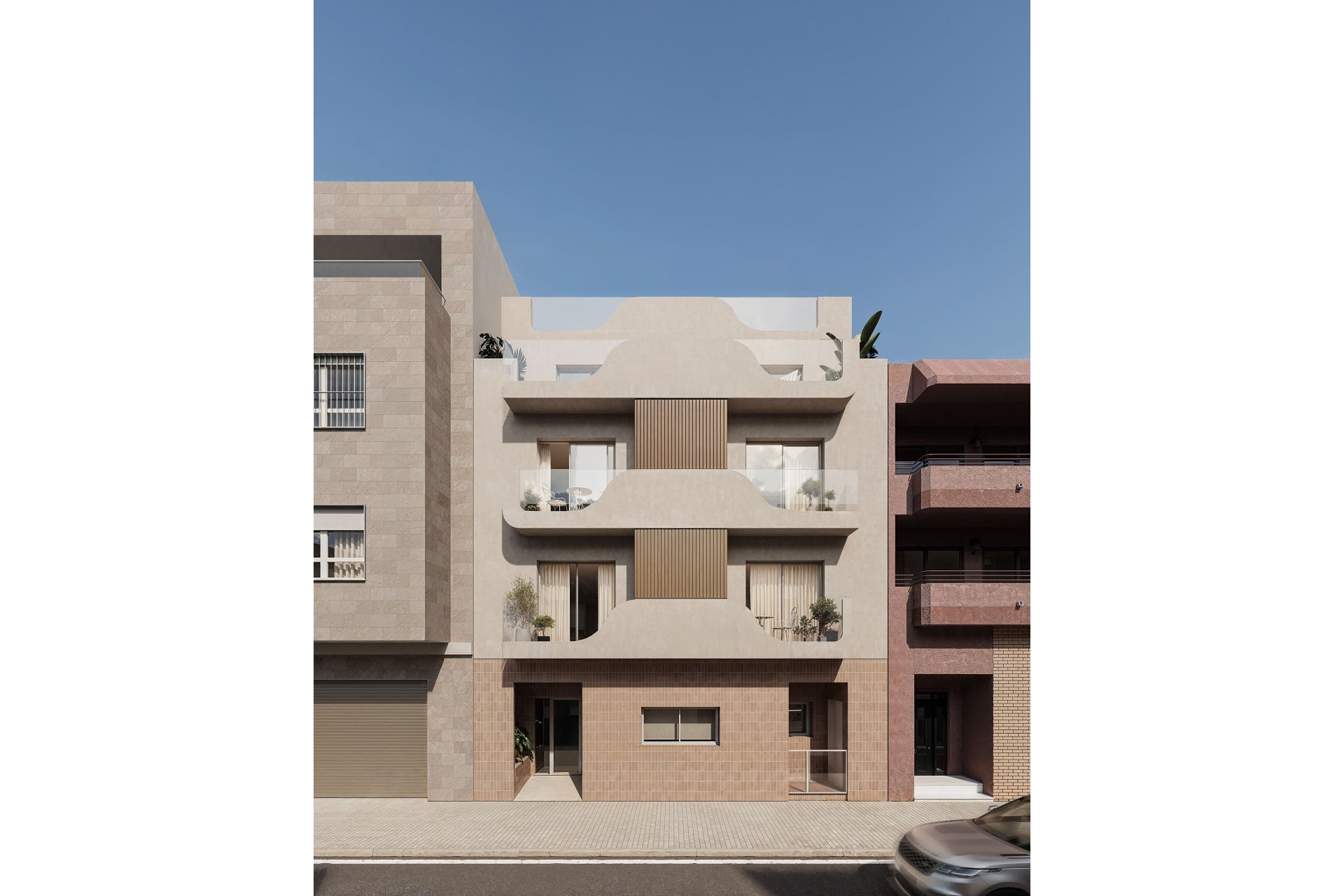 Obra nueva - Ático -
Torrevieja