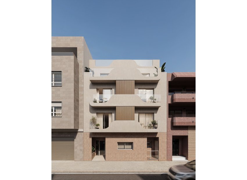 Obra nueva - Ático -
Torrevieja