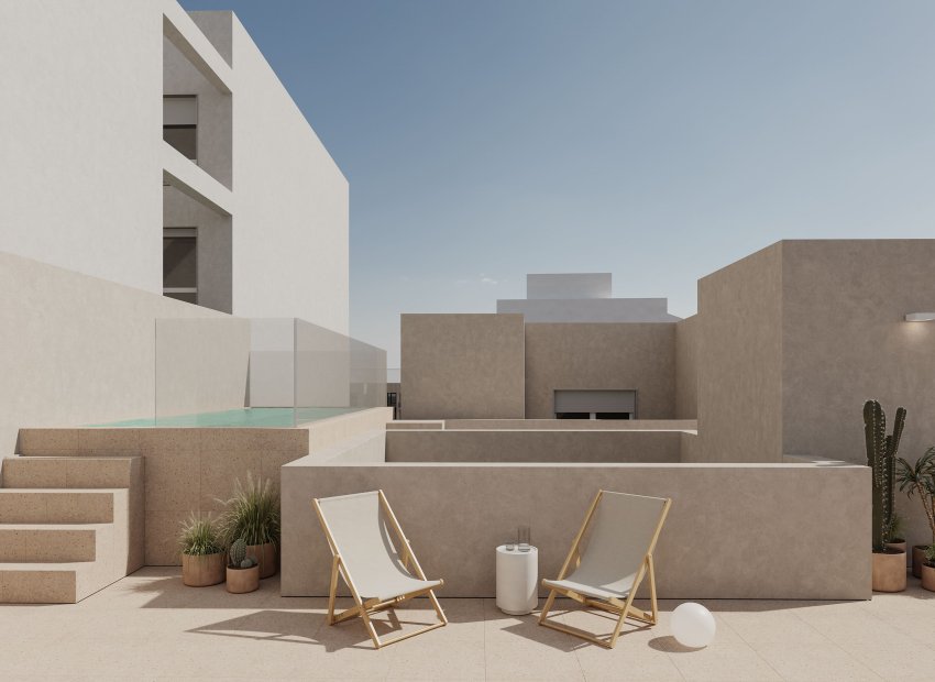 Obra nueva - Ático -
Torrevieja