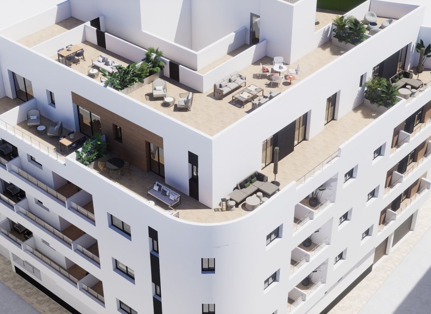 Obra nueva - Ático -
Torrevieja
