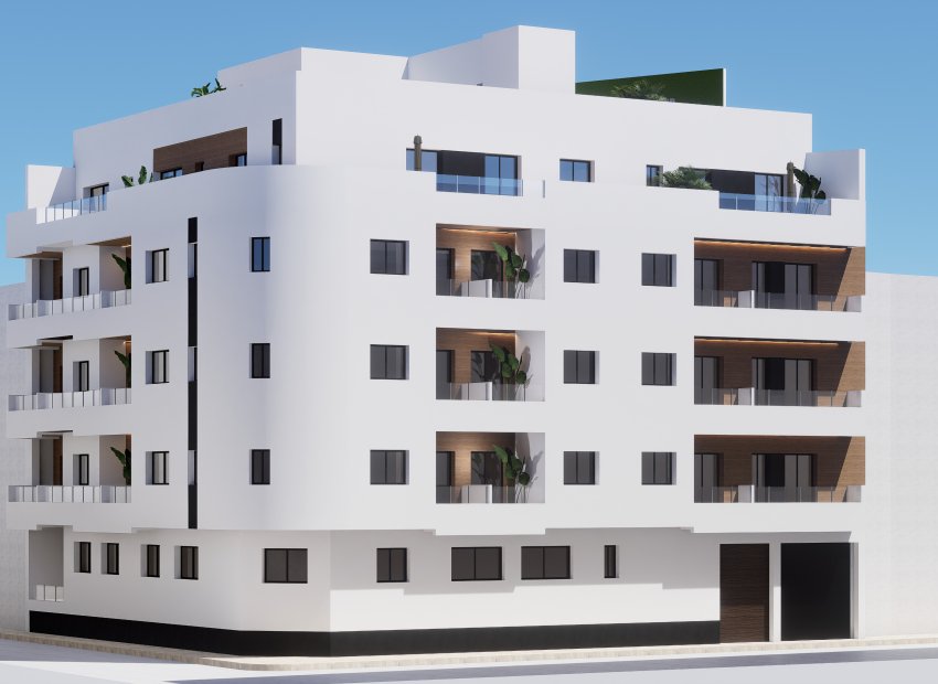 Obra nueva - Ático -
Torrevieja
