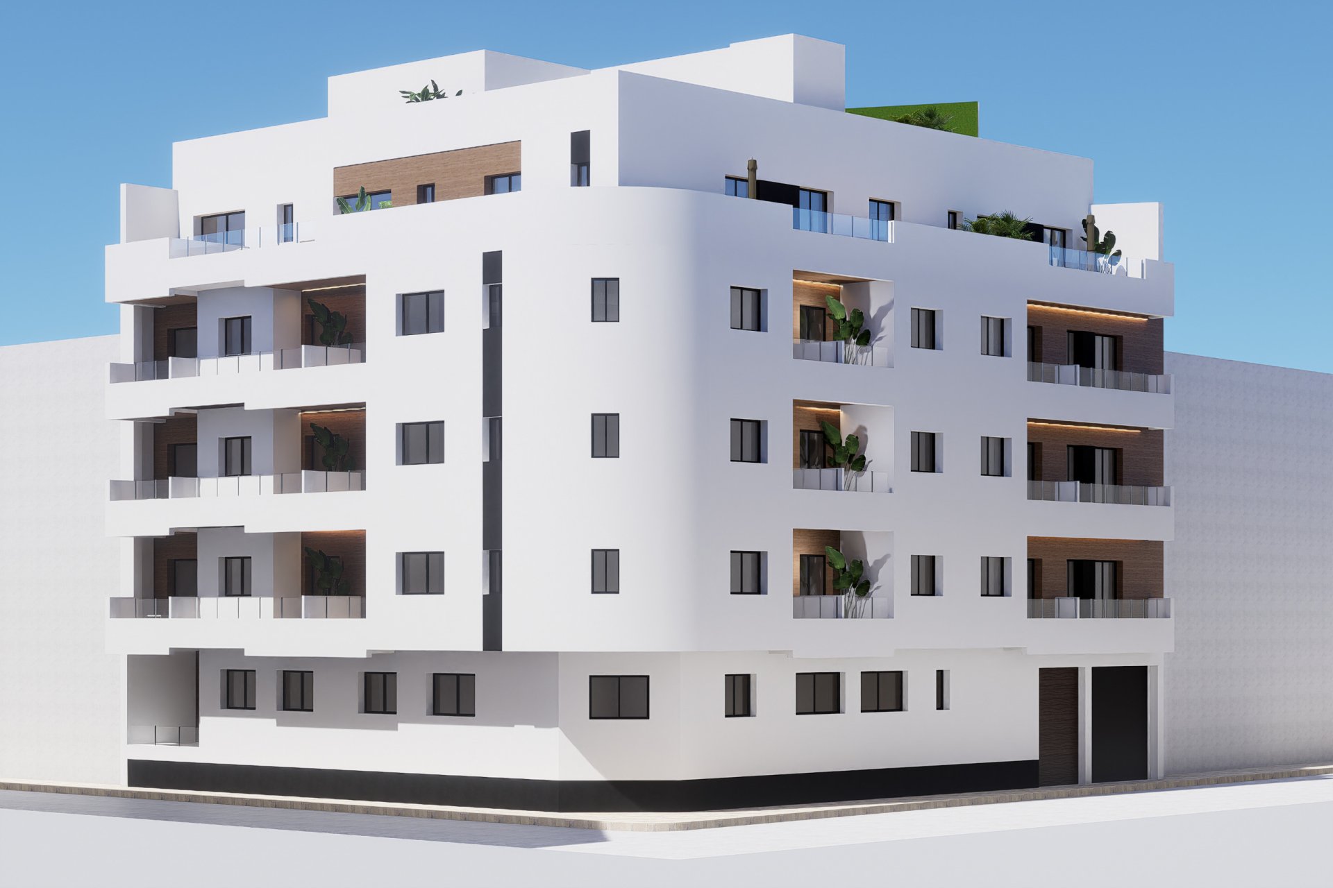 Obra nueva - Ático -
Torrevieja