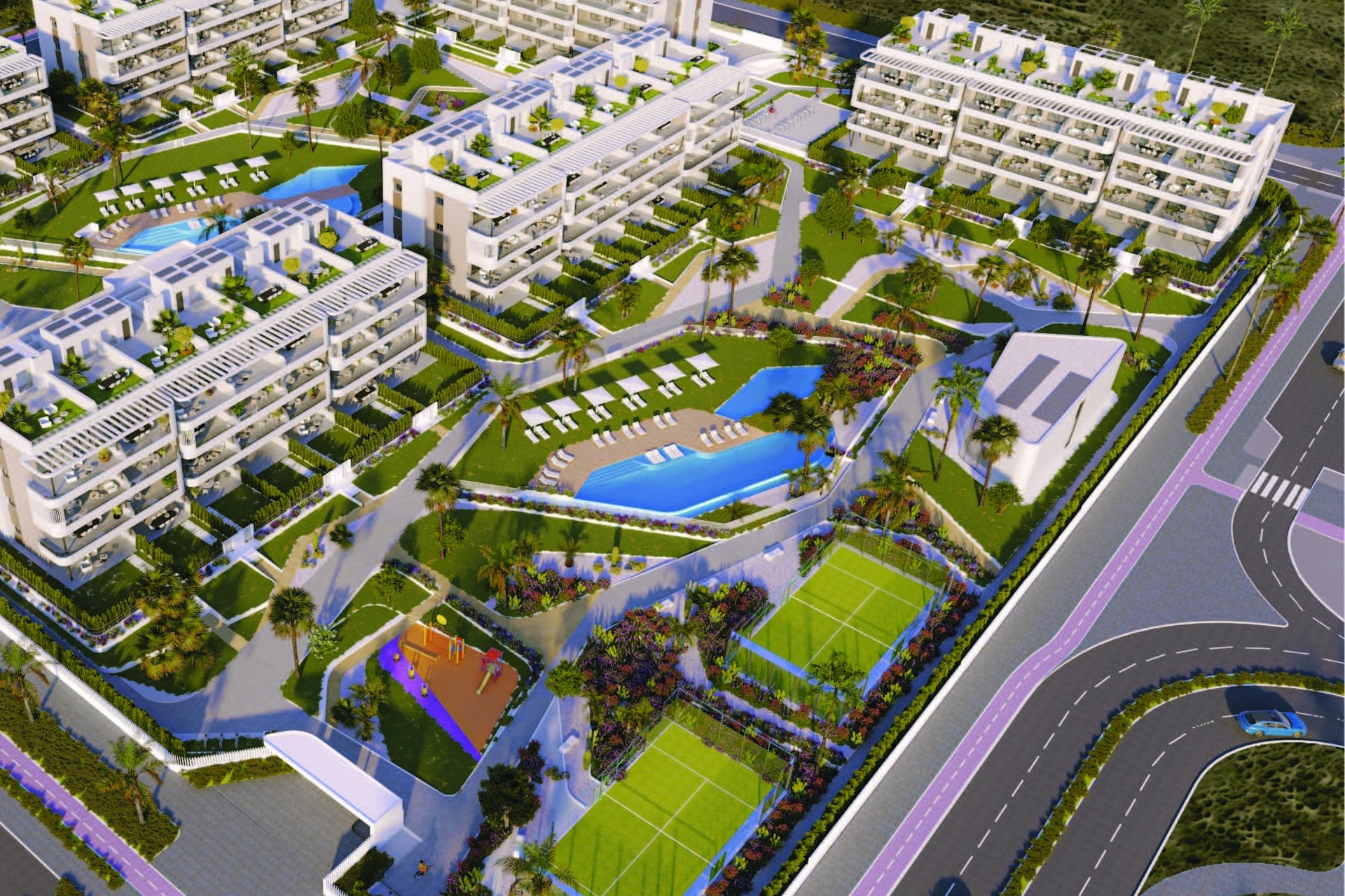Obra nueva - Ático -
Torrevieja