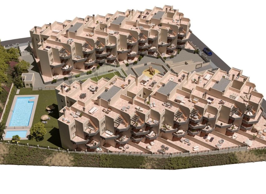 Obra nueva - Ático -
Torrox