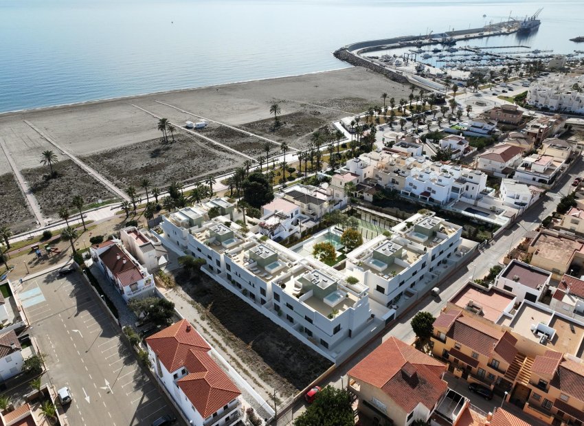 Obra nueva - Ático -
Vera Playa - Las Marinas