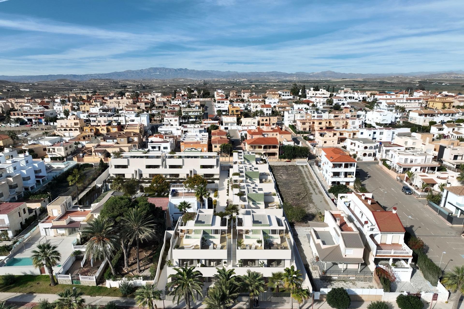 Obra nueva - Ático -
Vera Playa - Las Marinas