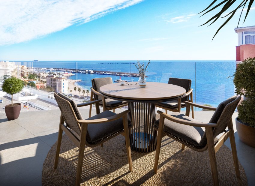 Obra nueva - Ático -
Villajoyosa - La Vila Joiosa