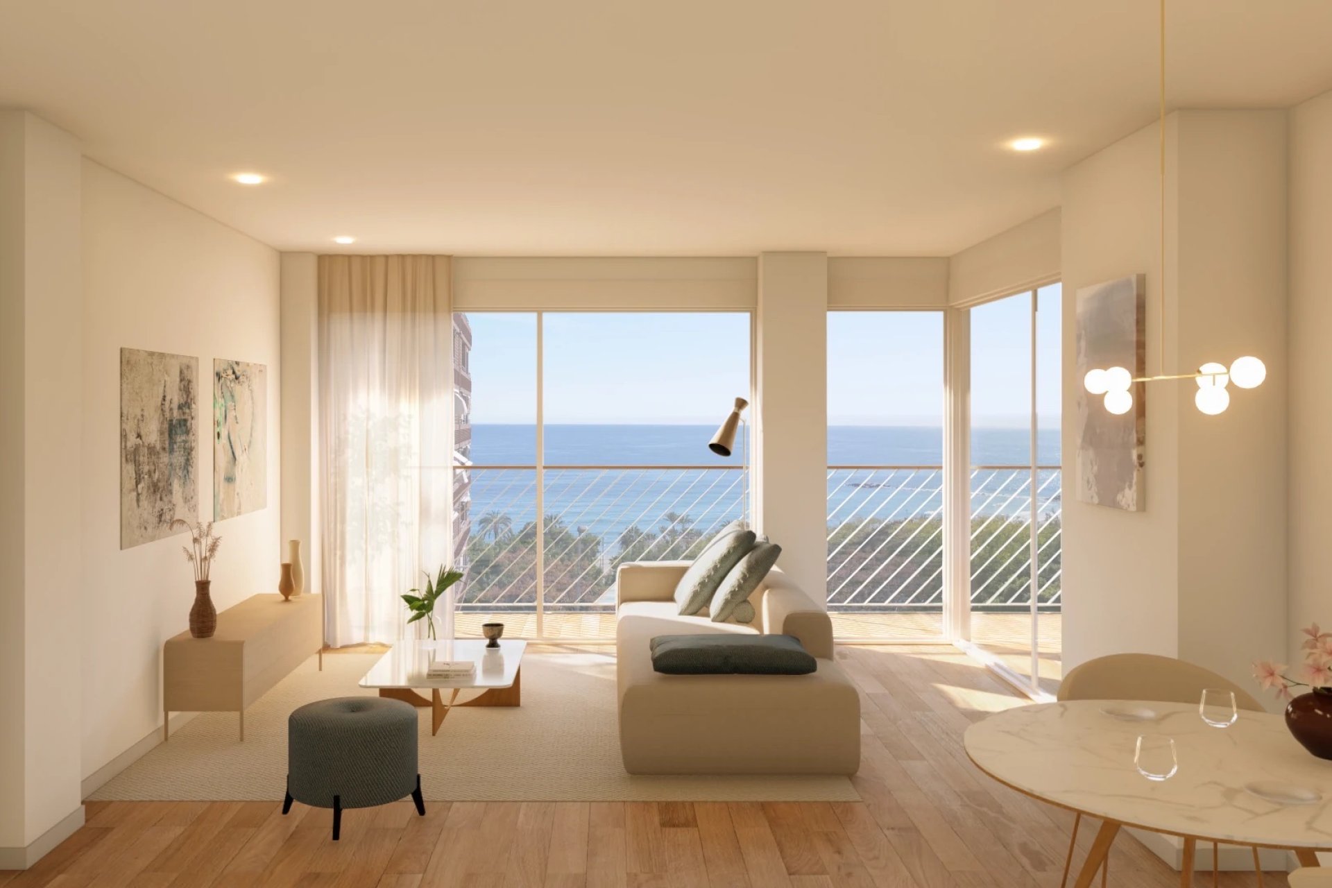 Obra nueva - Ático -
Villajoyosa - La Vila Joiosa