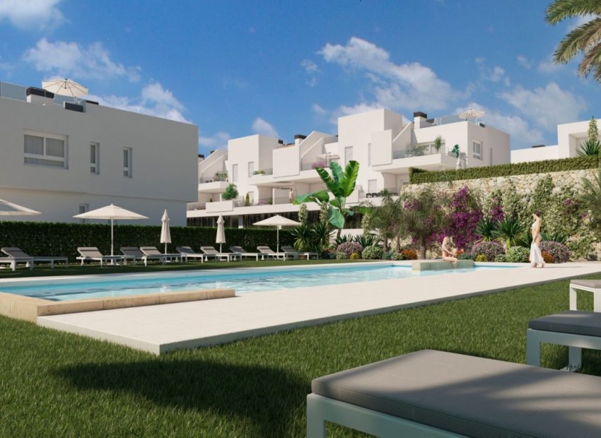 Obra nueva - Bungalow -
Algorfa - La Finca Golf