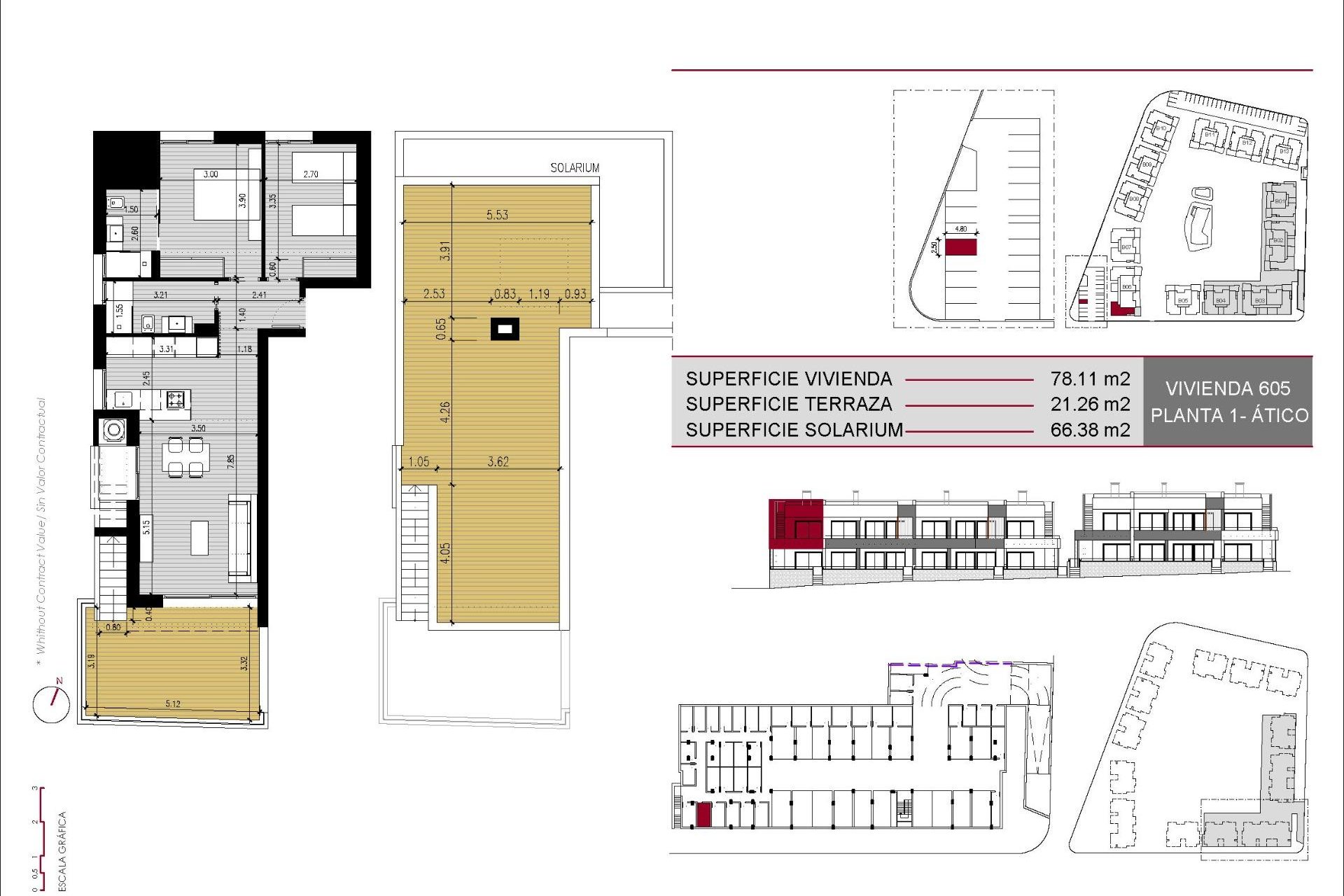 Obra nueva - Bungalow -
Ciudad Quesada - Lo Marabú