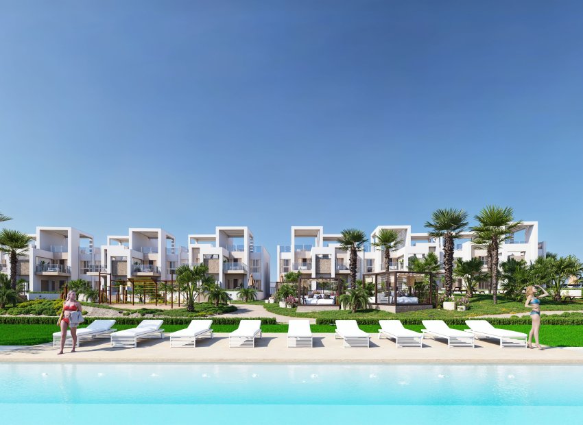 Obra nueva - Bungalow -
Ciudad Quesada