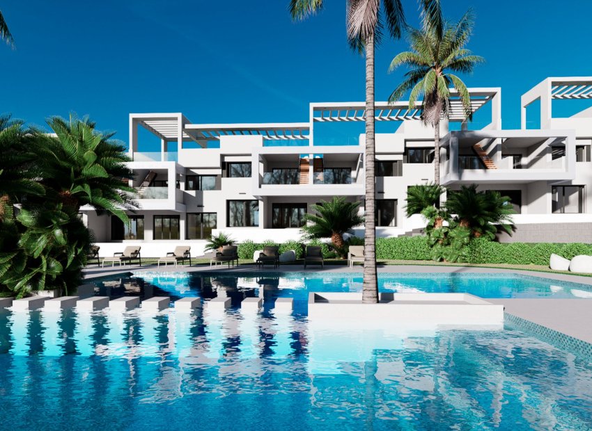 Obra nueva - Bungalow -
Finestrat