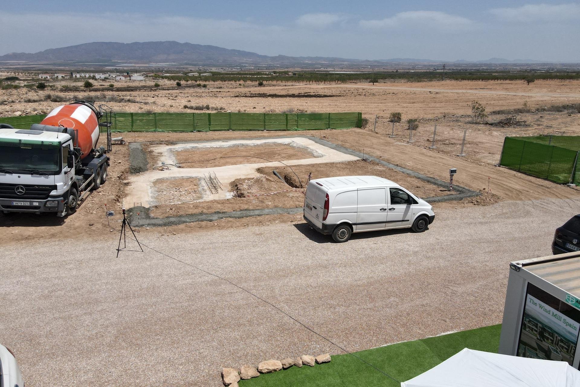 Obra nueva - Bungalow -
Fuente Álamo - La Pinilla