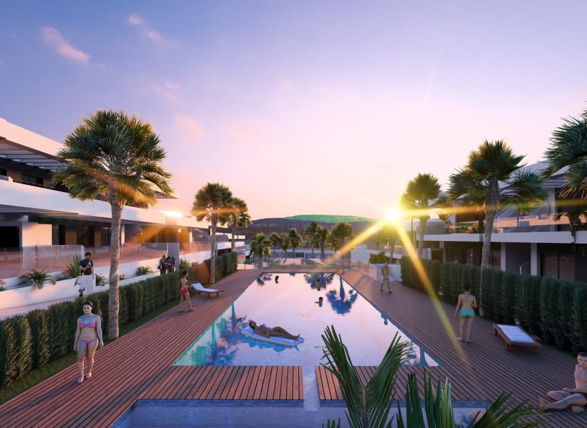 Obra nueva - Bungalow - Jardín -
Algorfa - La Finca Golf
