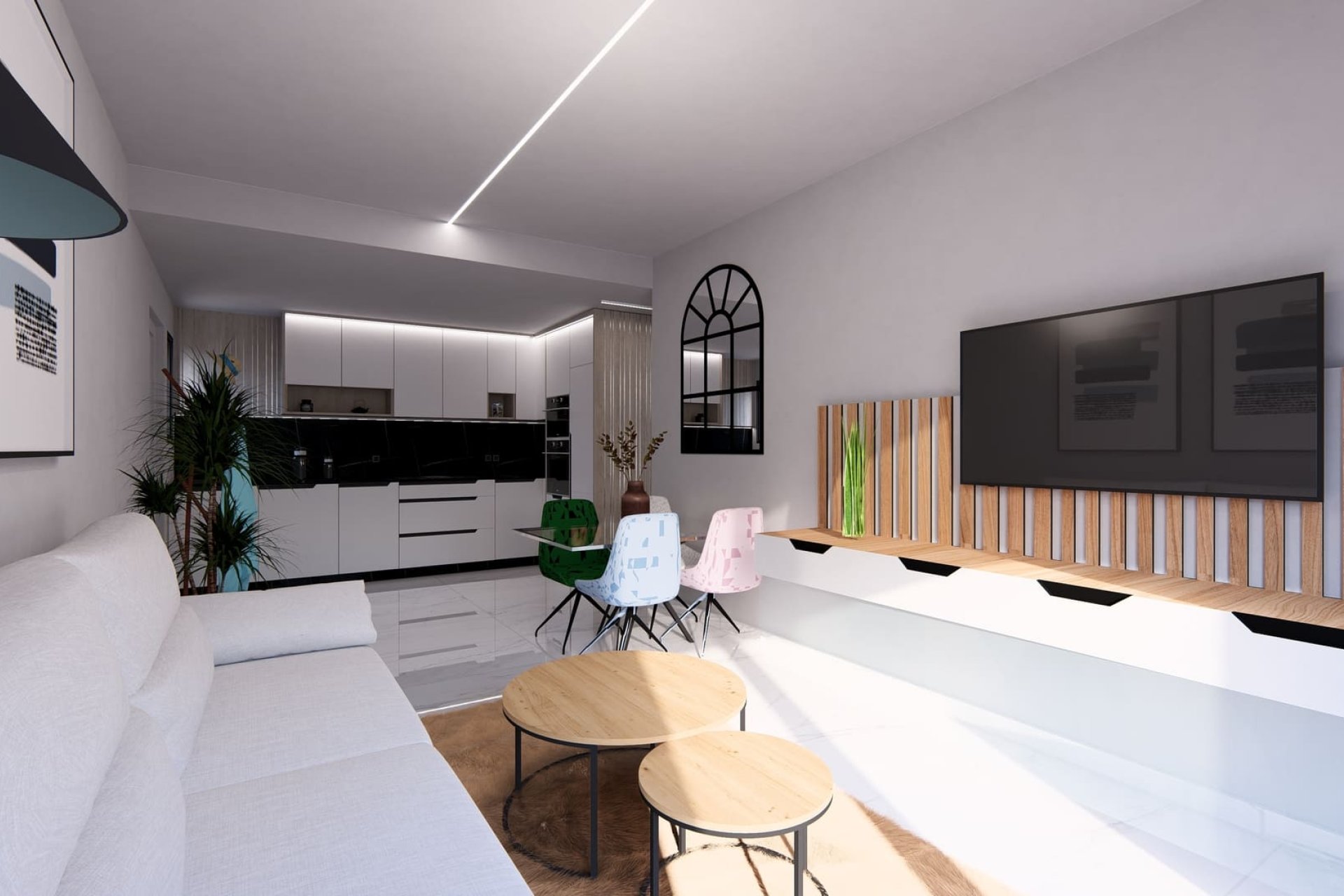 Obra nueva - Bungalow - Jardín -
Algorfa - La Finca Golf
