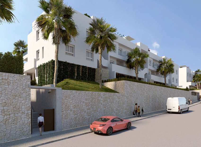Obra nueva - Bungalow - Jardín -
Algorfa - La Finca Golf