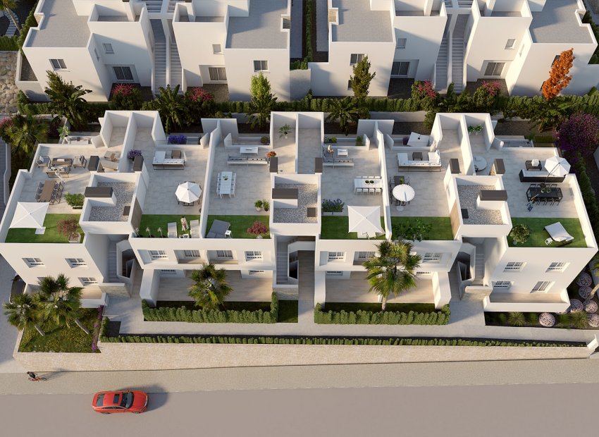 Obra nueva - Bungalow - Jardín -
Algorfa - La Finca Golf