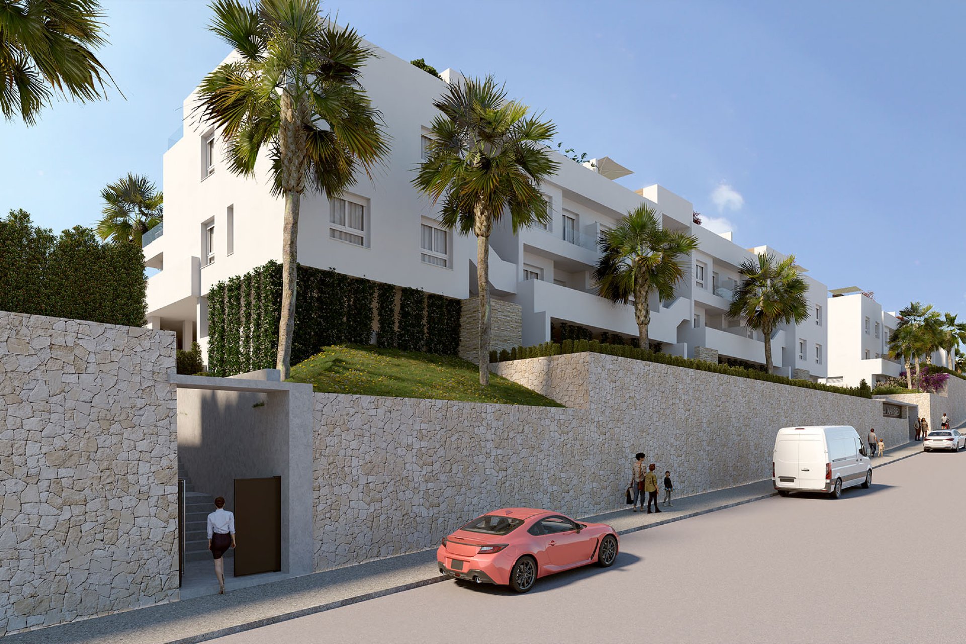 Obra nueva - Bungalow - Jardín -
Algorfa - La Finca Golf