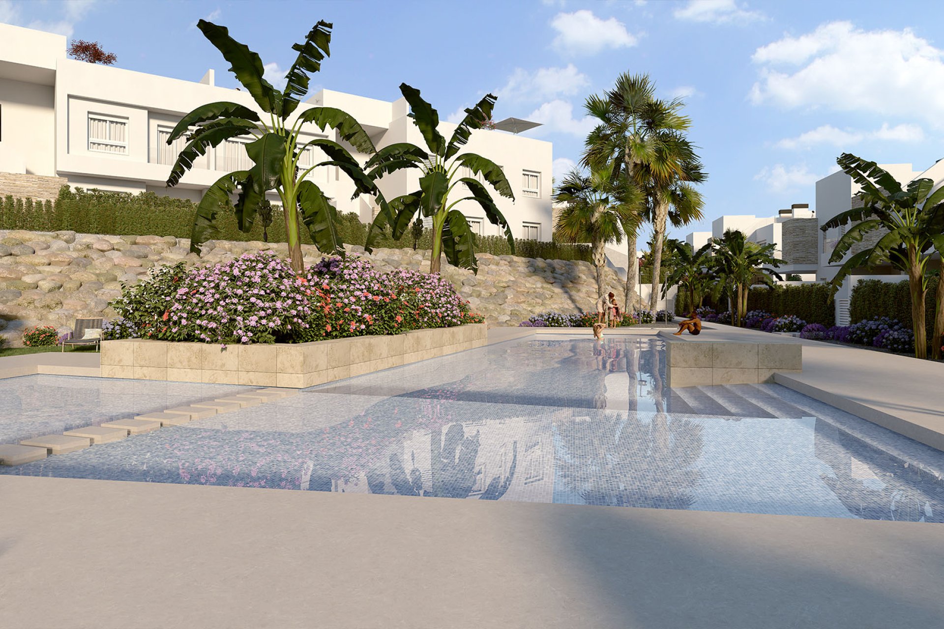 Obra nueva - Bungalow - Jardín -
Algorfa - La Finca Golf